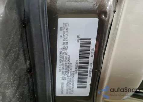 2008 Subaru Outback z USA, uszkodzony, nr VIN 4S4BP60C087359736